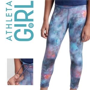 Athleta Girl Chit Chat Capri Tight Leggings – Large 12